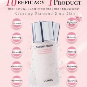 Charmel Diamond Cream 100ml (with free gifts)